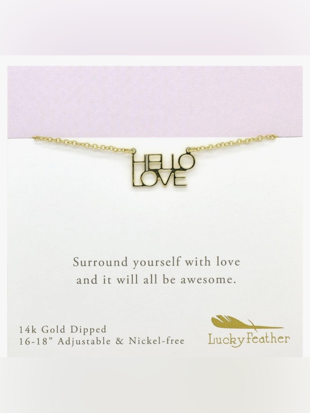 14k Gold Plated Necklace